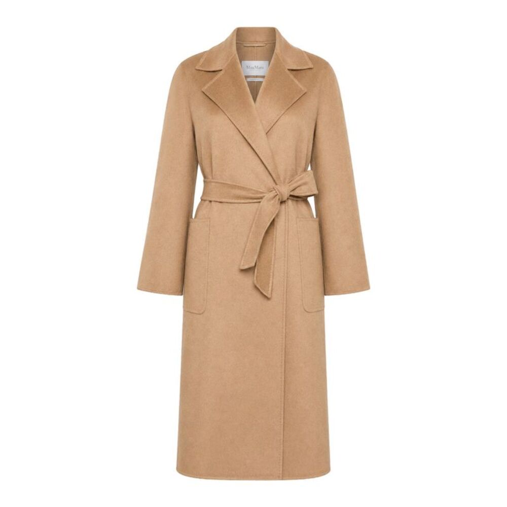 Max Mara Women Ready Icon Camel Coat